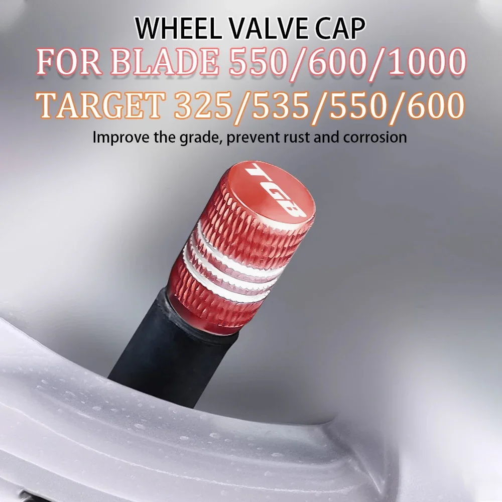 Motorcycle Tire Valve Cover Aluminum Alloy for TGB 425 Blade 550 600 1000 Blade525 Target 325 535 550 600 EPS Bellavita 2021
Motorcycle Tire Valve Cover Aluminum Alloy for TGB 425 Blade 550 600 1000 Blade525 Target 325 535 550 600 EPS Bellavita 2021