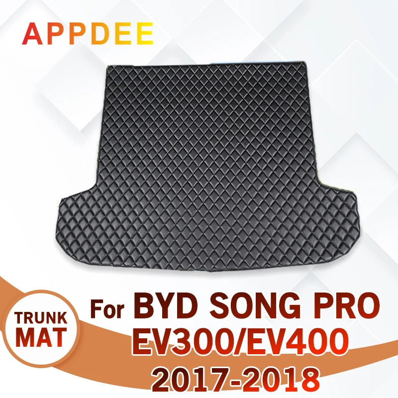 Коврик в багажник автомобиля для BYD Song Pro EV300/EV400 2017 2018, автомобильные аксессуары на заказ, украшение интерьера автомобиля
Коврик в багажник автомобиля для BYD Song Pro EV300/EV400 2017 2018, автомобильные аксессуары на заказ, украшение интерьера автомобиля