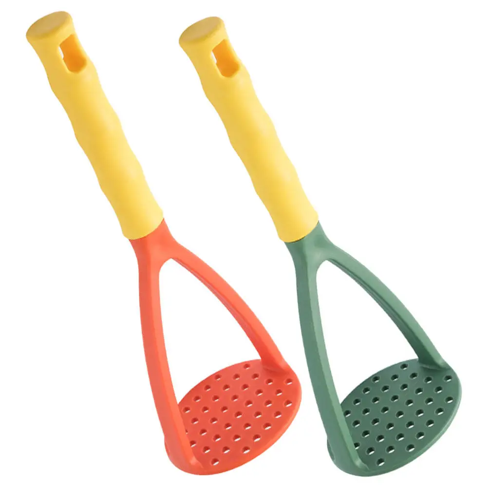 2Pcs Potato Masher PP Manual Crusher Baby Food Masher Food Pressing Tool Kitchen Vegetable Fruit Grinder Kitchen Supplies
2Pcs Potato Masher PP Manual Crusher Baby Food Masher Food Pressing Tool Kitchen Vegetable Fruit Grinder Kitchen Supplies