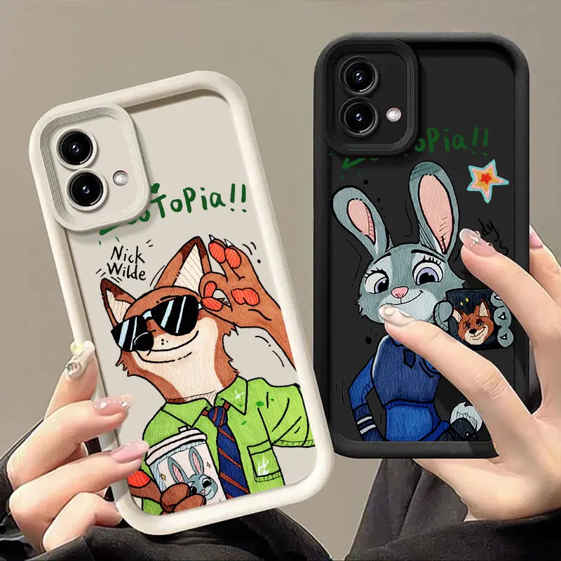 Disney Nick Judy Phone Case for Motorola Moto G06 G56 G86 G96 G100 5G Edge 60 70 Fusion 50 Pro 40 Neo G85 G84 G75 G53 G60 Cover
Disney Nick Judy Phone Case for Motorola Moto G06 G56 G86 G96 G100 5G Edge 60 70 Fusion 50 Pro 40 Neo G85 G84 G75 G53 G60 Cover