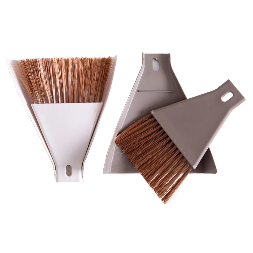 Mini Broom Dustpan Set 2 Sets Desktop Cleaner Plastic Durable Cleaning Tools For Bookshelves Cabinet Laptop Keyboard Hard
Mini Broom Dustpan Set 2 Sets Desktop Cleaner Plastic Durable Cleaning Tools For Bookshelves Cabinet Laptop Keyboard Hard