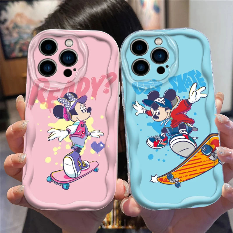 Disney Mickey Mousechu Spring For Apple iPhone 15 14 13 12 11 XS XR X Pro Max Plus Wave Oil Funda Phone Case
Disney Mickey Mousechu Spring For Apple iPhone 15 14 13 12 11 XS XR X Pro Max Plus Wave Oil Funda Phone Case
