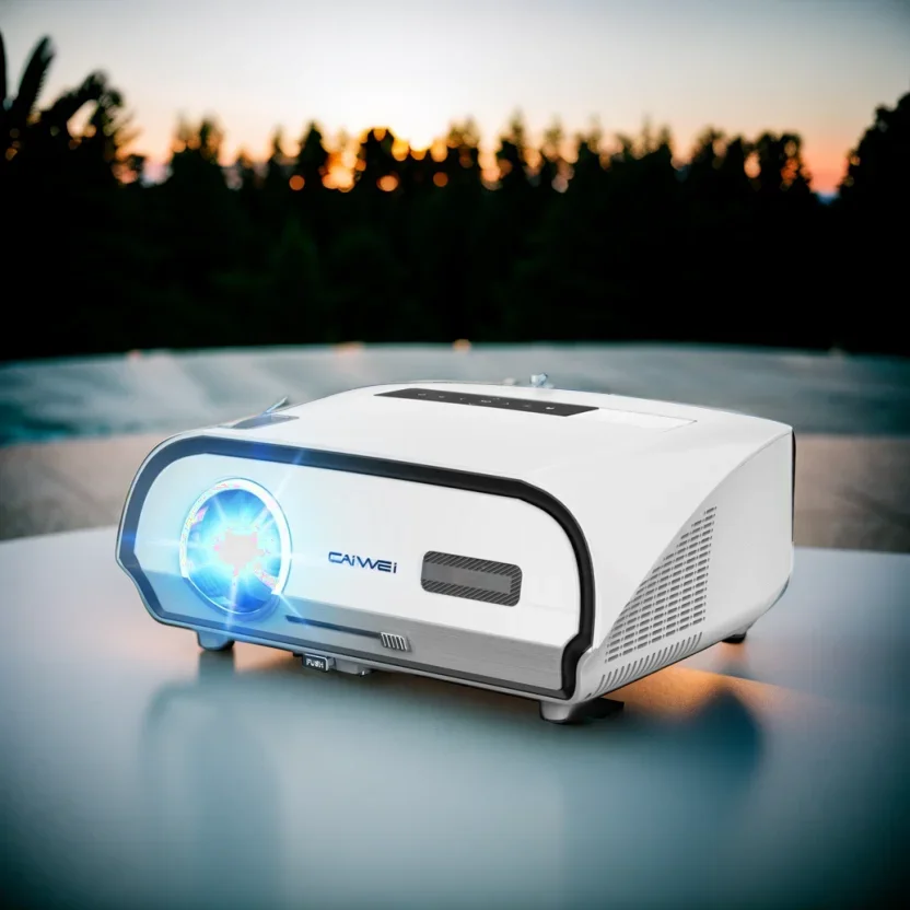 CAIWEI A10R Full HD 1080P Projector 4K 1800ANSI Auto Focus Wifi 6 Android Home Theater Cinema Video Outdoor Smart LED Projectors
CAIWEI A10R Full HD 1080P Projector 4K 1800ANSI Auto Focus Wifi 6 Android Home Theater Cinema Video Outdoor Smart LED Projectors