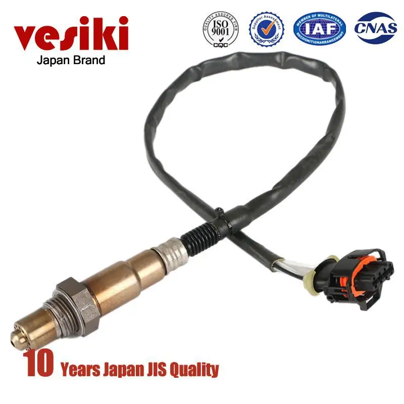 Japan Vesiki Oxygen Sensor O2 Sensor Air Fuel Ratio Sensor for Buick Excelle GT Chevrolet Cruze 0258010065 55562206 55566592
Japan Vesiki Oxygen Sensor O2 Sensor Air Fuel Ratio Sensor for Buick Excelle GT Chevrolet Cruze 0258010065 55562206 55566592