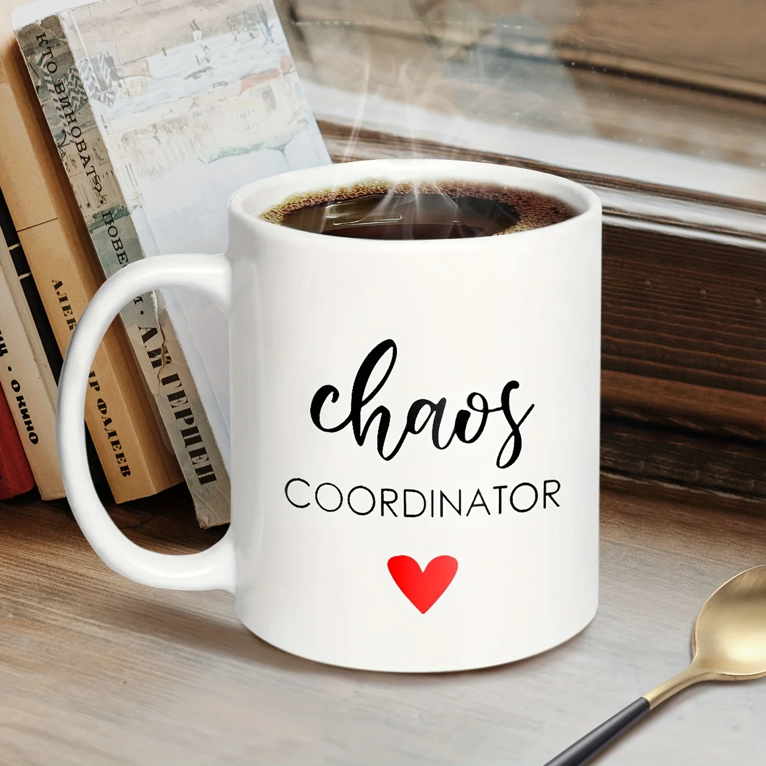 11oz White Coffee Mug,Gifts For Women - Unique Gift Idea For Boss Lady, Her, Mom,Coworker, Manager, Teacher,Boss, Birthday Gifts
11oz White Coffee Mug,Gifts For Women - Unique Gift Idea For Boss Lady, Her, Mom,Coworker, Manager, Teacher,Boss, Birthday Gifts