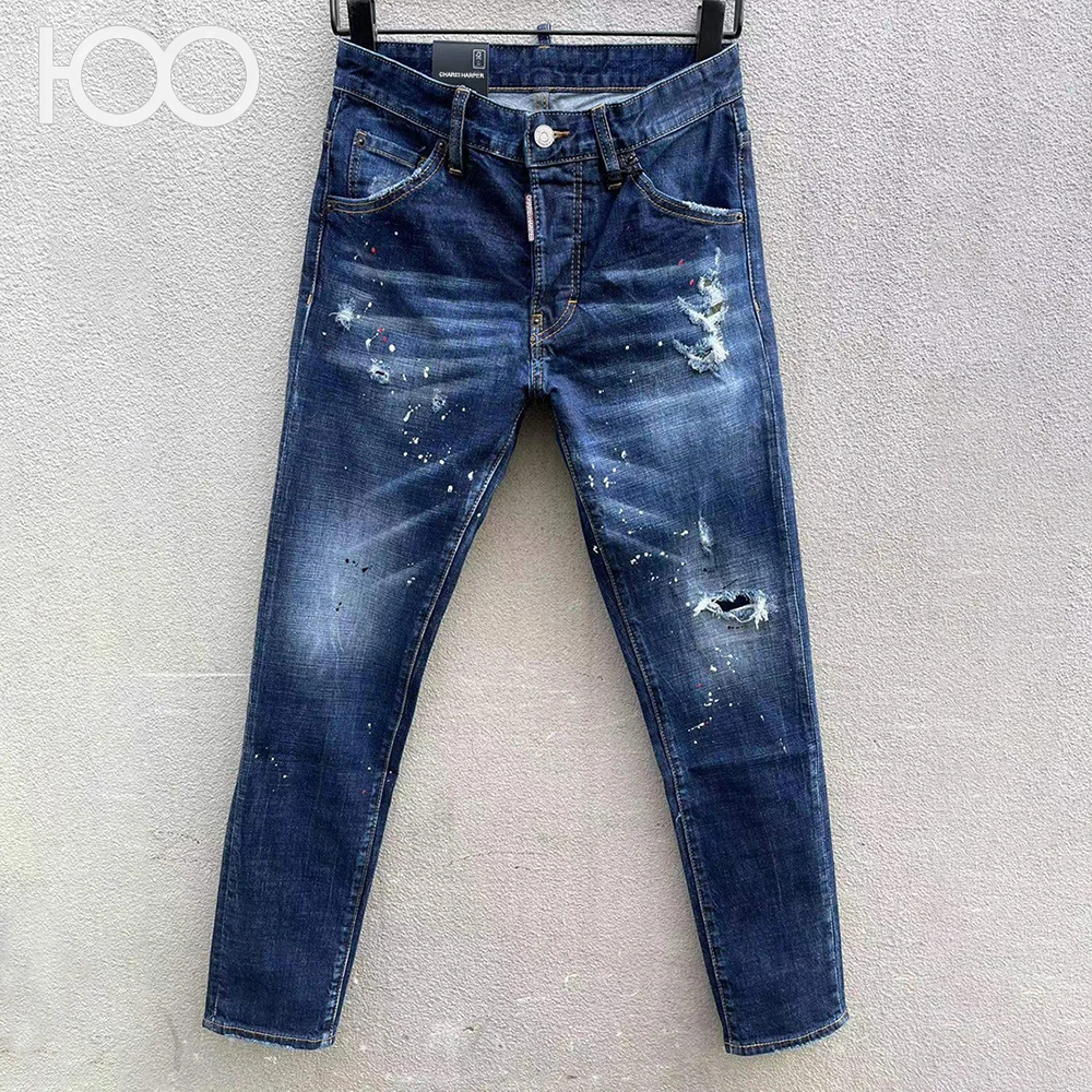 C078 chareiharper100 Men's jeans retro denim trendy brand 2025 spring new loose straight leg casual autumn and winter long pants
C078 chareiharper100 Men's jeans retro denim trendy brand 2025 spring new loose straight leg casual autumn and winter long pants