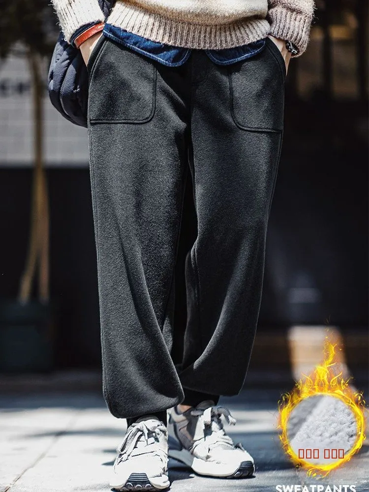 Спортивные брюки Maden Workwear American Retro OG07 с флисовой подкладкой, повседневные, теплые, с эластичным поясом, для мужчин, осень-зима
Спортивные брюки Maden Workwear American Retro OG07 с флисовой подкладкой, повседневные, теплые, с эластичным поясом, для мужчин, осень-зима