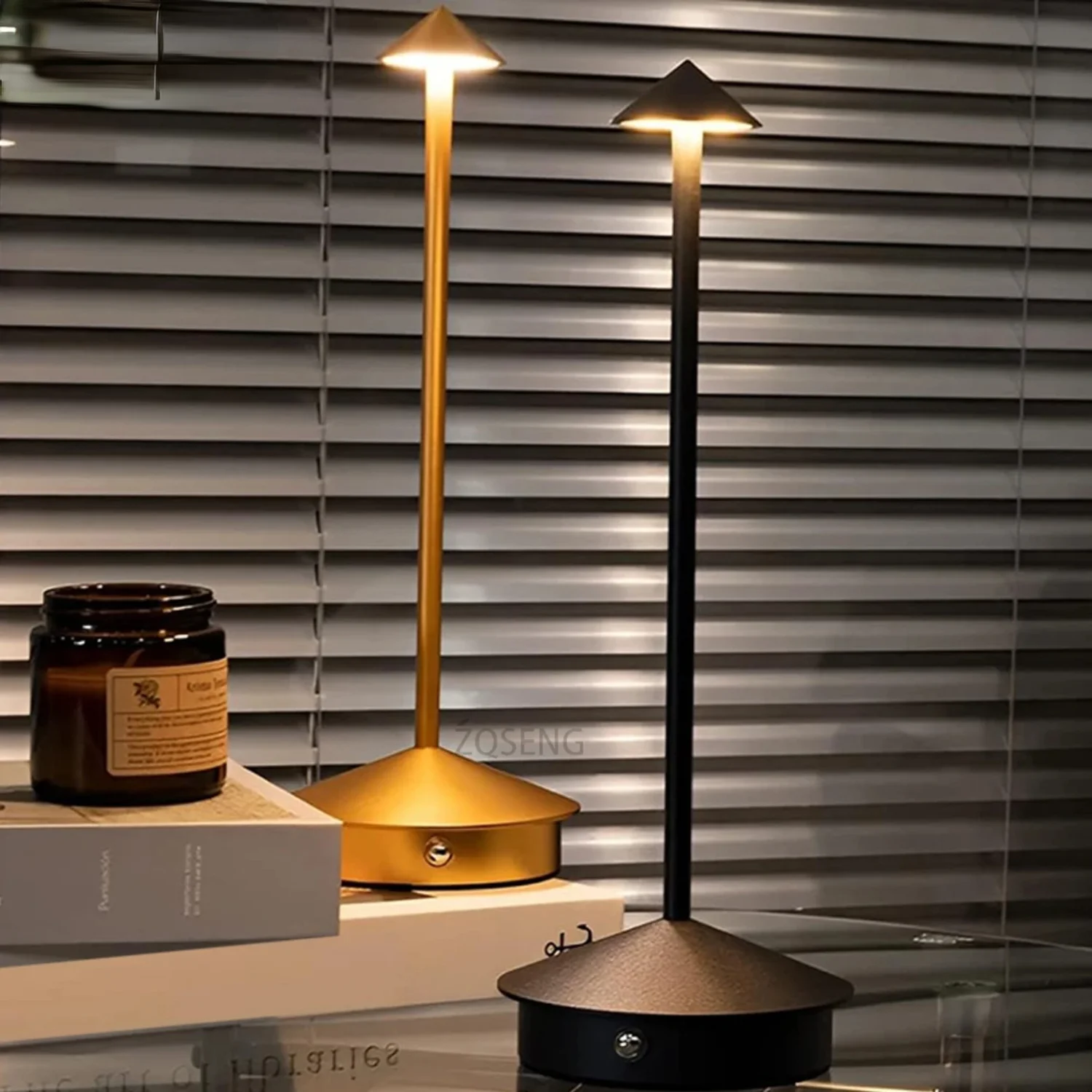 Cordless Table Lamp Touch Sensor Rechargeable Desktop Night Light LED Reading Lamp Restaurant Hotel Bedroom Decor Light
Cordless Table Lamp Touch Sensor Rechargeable Desktop Night Light LED Reading Lamp Restaurant Hotel Bedroom Decor Light