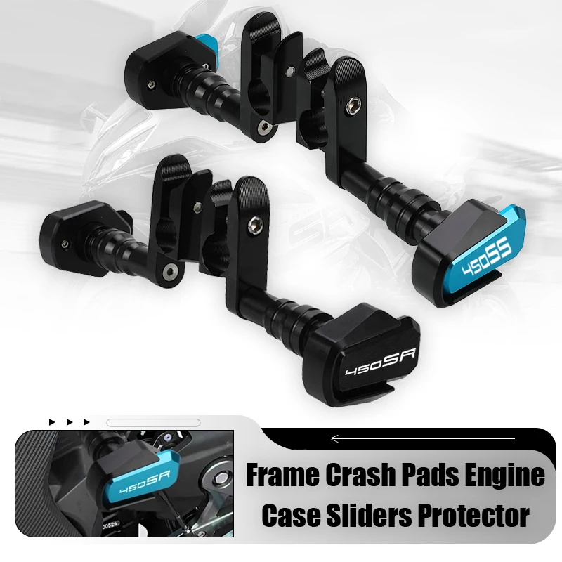 ДЛЯ CFMOTO 450SR 450SS 450SRS 450NK 2022-2025 2024 Защитная крышка двигателя, ползунки, защита от падения, защита от падения
ДЛЯ CFMOTO 450SR 450SS 450SRS 450NK 2022-2025 2024 Защитная крышка двигателя, ползунки, защита от падения, защита от падения