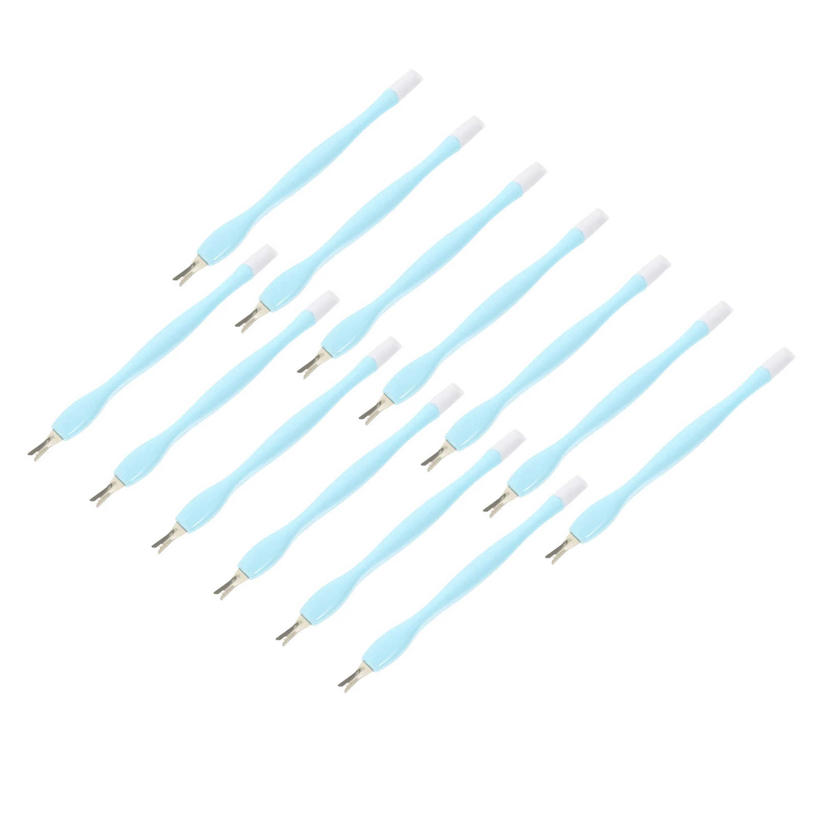 Dead Skin Fork Press Pen Cuticle Remover Tools Manicure Nail Salon Home Use Stainless Steel Silicone Practical Professional
Dead Skin Fork Press Pen Cuticle Remover Tools Manicure Nail Salon Home Use Stainless Steel Silicone Practical Professional