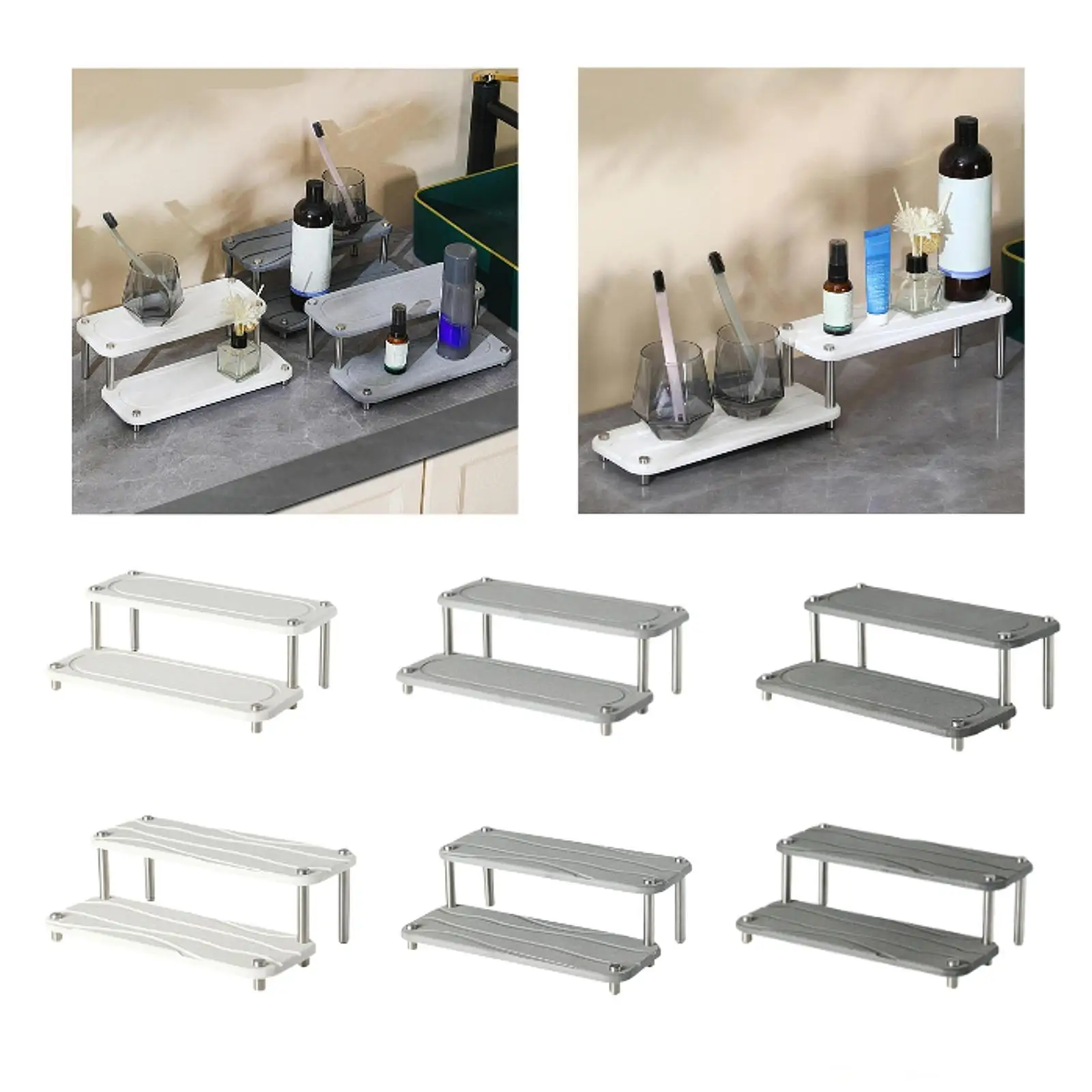 Kitchen Sink Organizer 2 Tier Countertop Minimalist Waterproof Home Decor Multifunctional Fast Drying Sink Tray Tidy Container
Kitchen Sink Organizer 2 Tier Countertop Minimalist Waterproof Home Decor Multifunctional Fast Drying Sink Tray Tidy Container