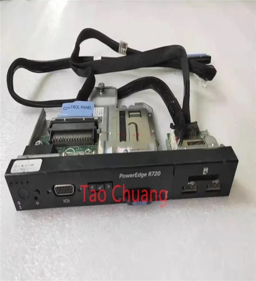 Для сервера Dell Poweredge R720, 3,5-дюймовый USB-устройство чтения карт, кнопка переключения, передняя панель управления 09V3WV 0X1H10
Для сервера Dell Poweredge R720, 3,5-дюймовый USB-устройство чтения карт, кнопка переключения, передняя панель управления 09V3WV 0X1H10