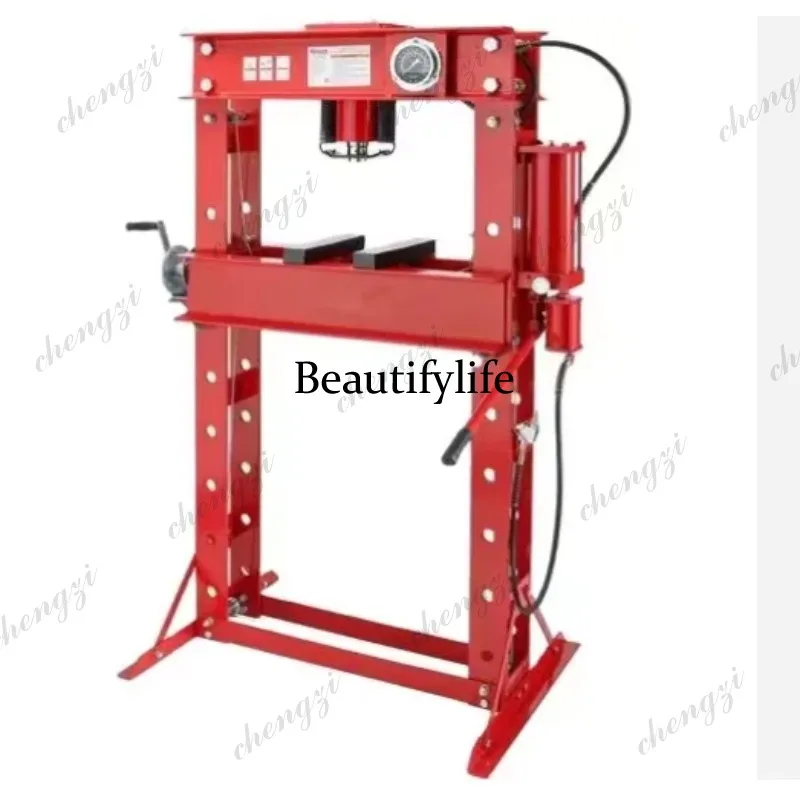 A81 Pneumatic Workshop Press 50t With Pressure Gauge Hydraulic Workshop Press
A81 Pneumatic Workshop Press 50t With Pressure Gauge Hydraulic Workshop Press