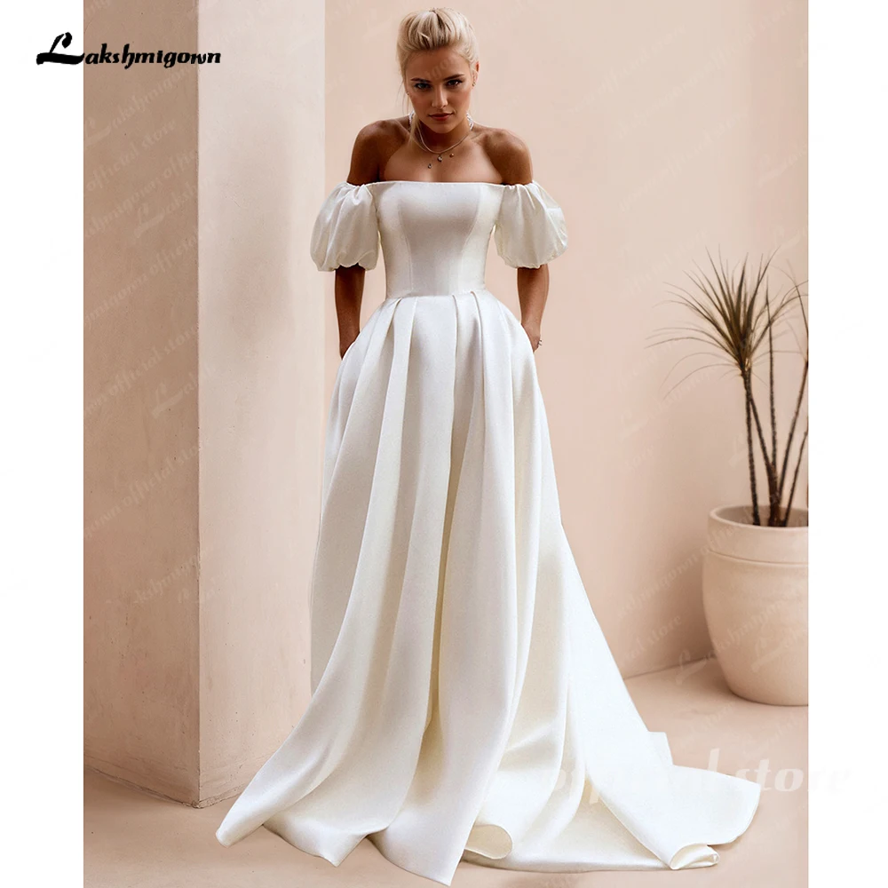 Lakshmigown A Line Women's Wedding Dresses 2025 Strapless Customized Bride Gowns Short Sleeve Vestidos De Novia Customized
Lakshmigown A Line Women's Wedding Dresses 2025 Strapless Customized Bride Gowns Short Sleeve Vestidos De Novia Customized