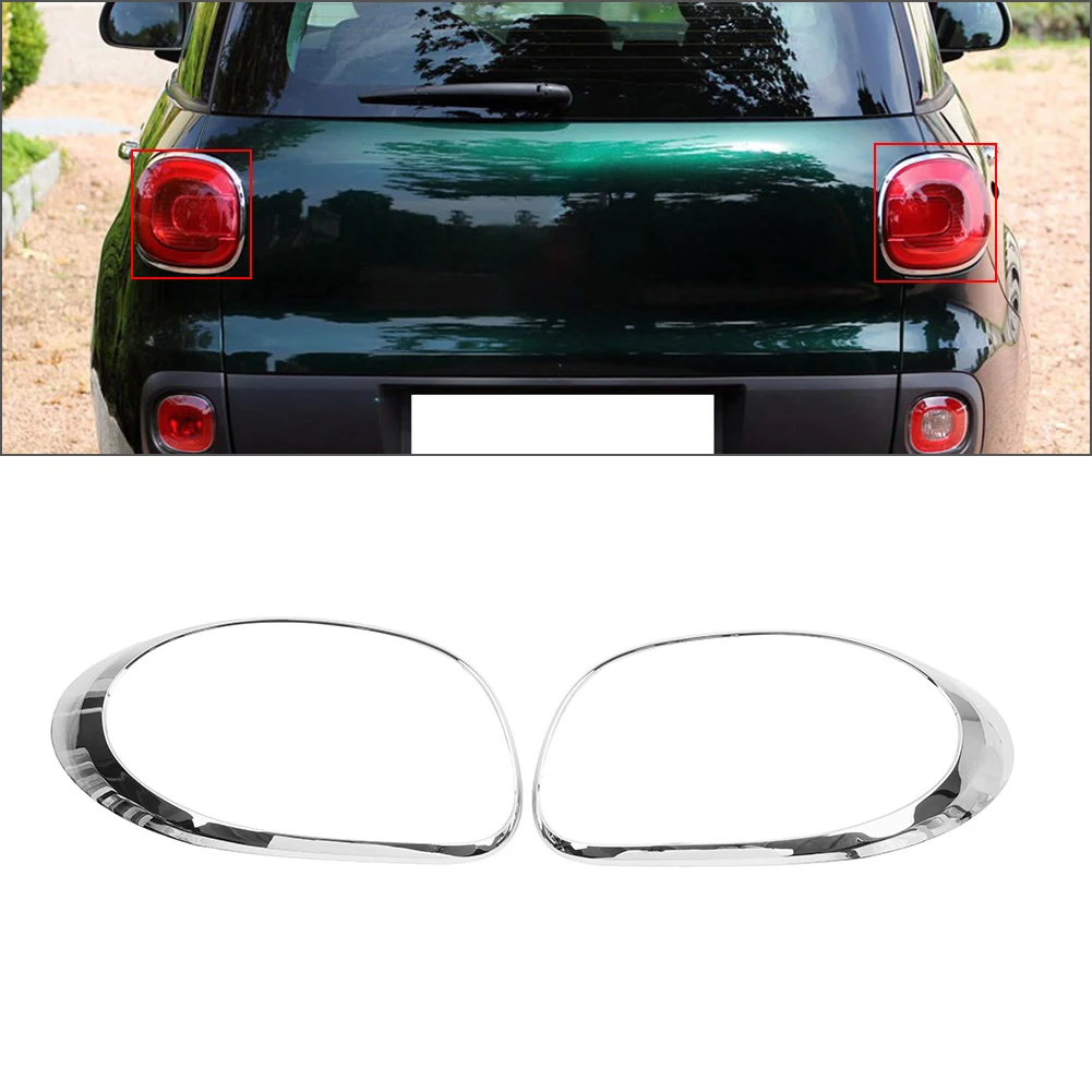 Tail Light Bezel Close Out Ring Trim Chrome For Fiat 500L 2014-2020
Tail Light Bezel Close Out Ring Trim Chrome For Fiat 500L 2014-2020