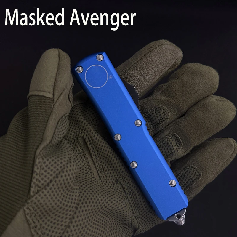 Micro Tech UT Series UT85 Ultra D2 Steel Camping CNC Aluminum Handle Outdoor Pocket folding tool EDC Tools
Micro Tech UT Series UT85 Ultra D2 Steel Camping CNC Aluminum Handle Outdoor Pocket folding tool EDC Tools