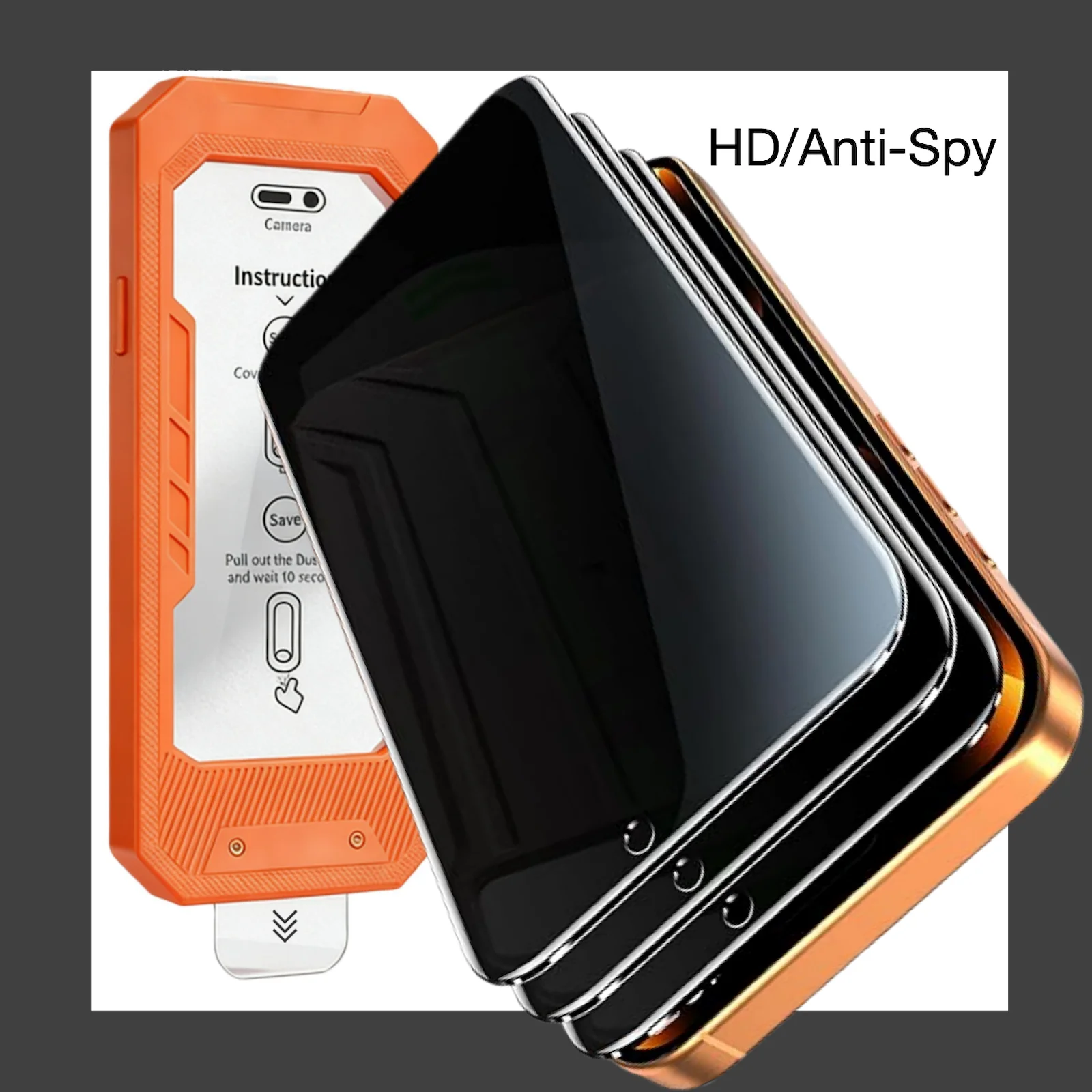 3Pcs For Apple iPhone 17 Pro Max Air 16 15 14 13 12 Pro Max Plus 17e 16e Tempered Glass Screen Protector Dust Free Positioning
3Pcs For Apple iPhone 17 Pro Max Air 16 15 14 13 12 Pro Max Plus 17e 16e Tempered Glass Screen Protector Dust Free Positioning