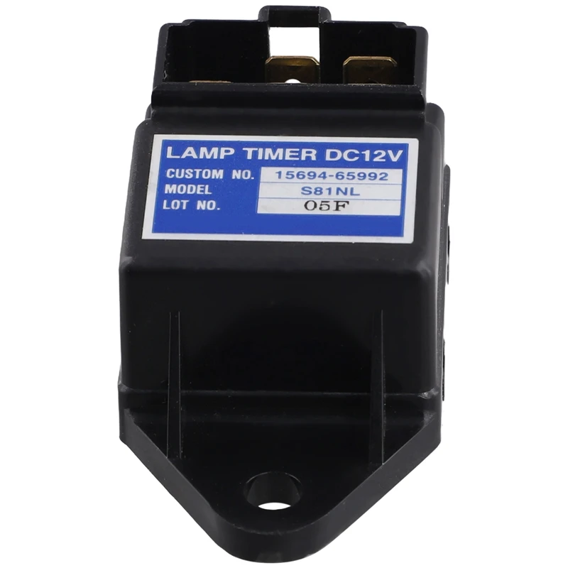 15694-65992 1PCS 12V Glow Plug S81NL Lamp Timer Relay For Kubota 15694-65990
15694-65992 1PCS 12V Glow Plug S81NL Lamp Timer Relay For Kubota 15694-65990
