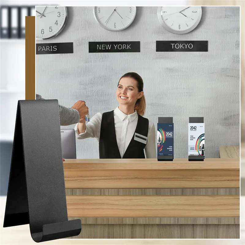 Practical-4 Pcs Metal Fancy Brochure Holder Brochure Holder Stand Table Vertical Countertop
Practical-4 Pcs Metal Fancy Brochure Holder Brochure Holder Stand Table Vertical Countertop