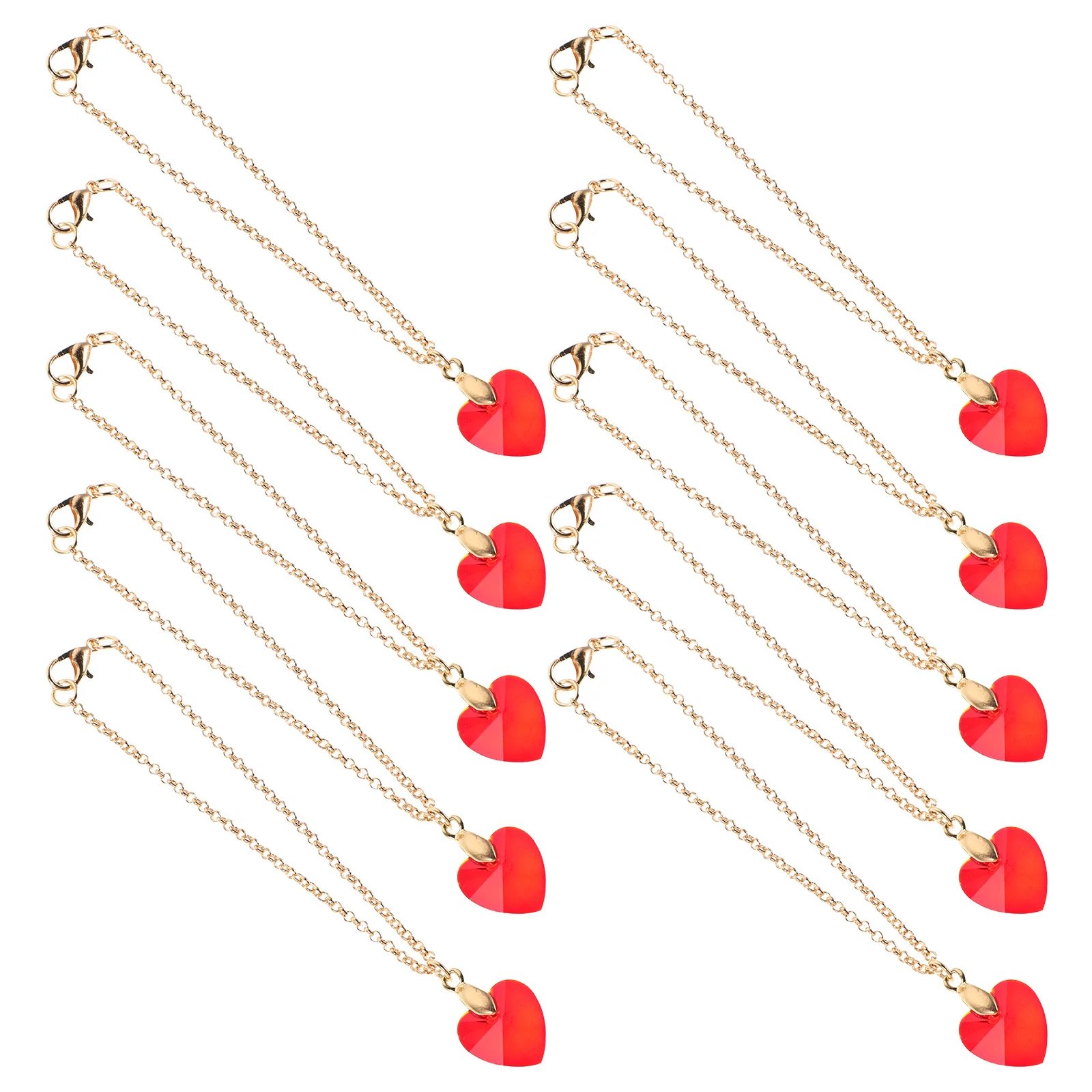 10pcs Accessories Jewelry Miniature Heart Necklaces For Girl Kids Pretend Play Decorative Costume Dress Up Chain Party Favors
10pcs Accessories Jewelry Miniature Heart Necklaces For Girl Kids Pretend Play Decorative Costume Dress Up Chain Party Favors