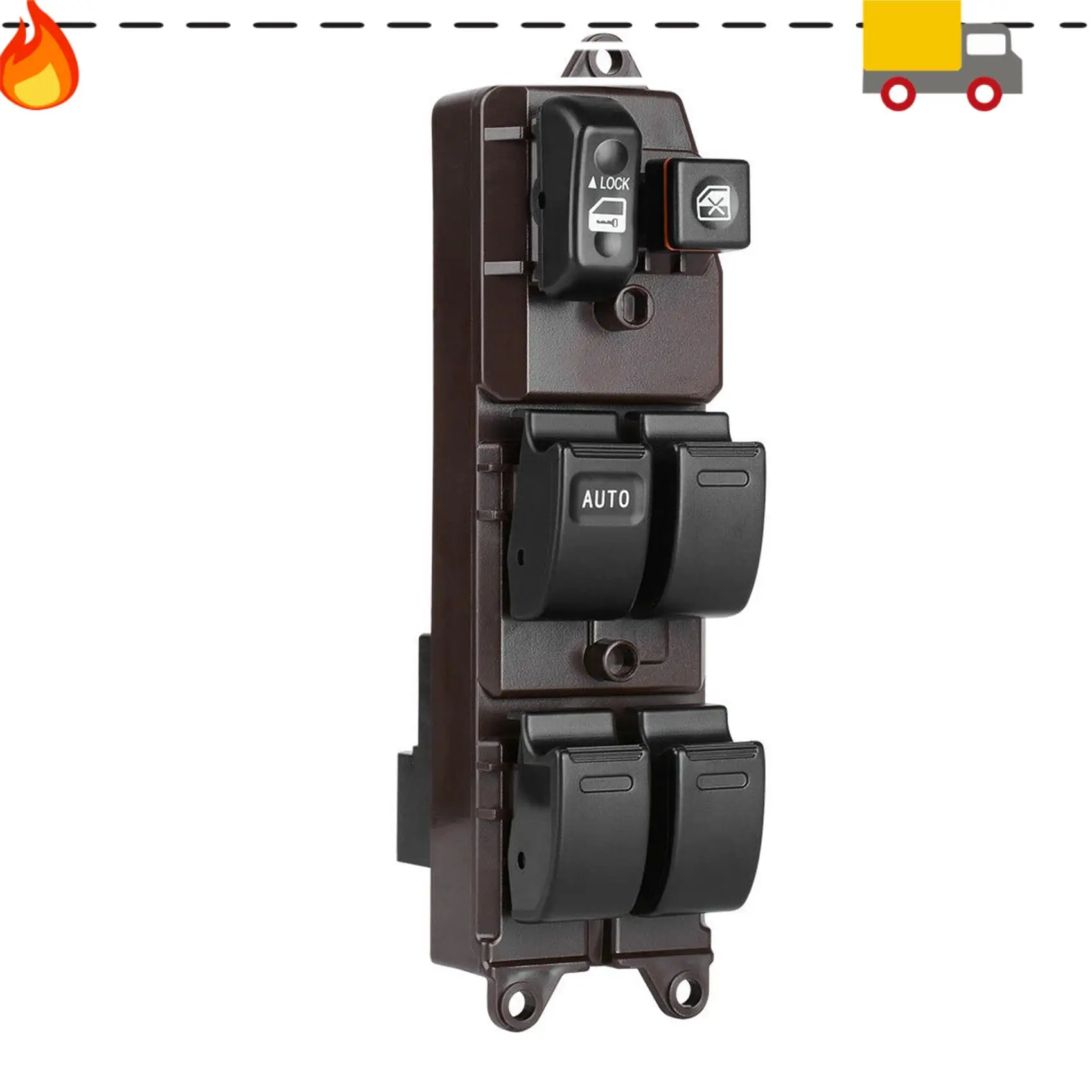 2X 84820-12491 84820-AA050 Power Window Master Switch Driver Side For Toyota Corolla Camry Sienna 2003-2010
2X 84820-12491 84820-AA050 Power Window Master Switch Driver Side For Toyota Corolla Camry Sienna 2003-2010