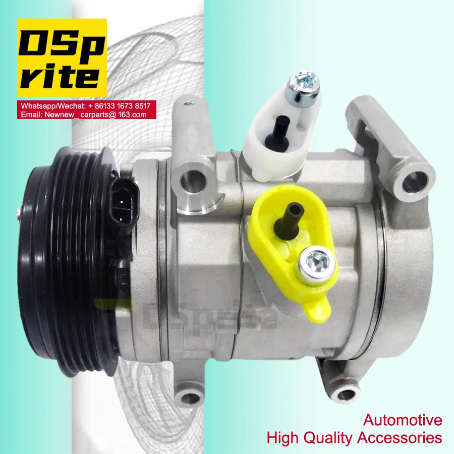 Для нового компрессора искры Chevrolet 95967303 96073851 AC CSP11 Chevrolet Spark M300 2009 2010 2011 2012 2013 2014 2015 94558244
Для нового компрессора искры Chevrolet 95967303 96073851 AC CSP11 Chevrolet Spark M300 2009 2010 2011 2012 2013 2014 2015 94558244