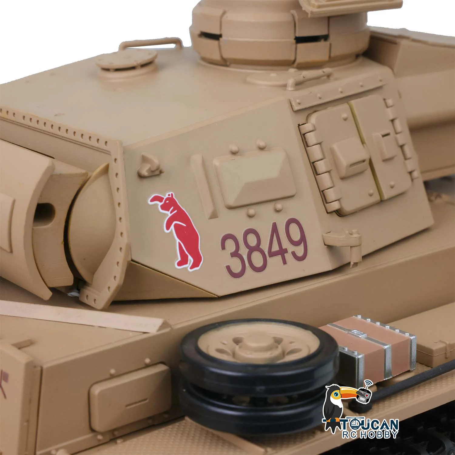 В наличии HENG LONG 1/16 Масштаб 7,0 Пластиковый немецкий танк Panzer III H RTR RC Модель 3849 Автомобили с дистанционным управлением BB Стрельба дыма
В наличии HENG LONG 1/16 Масштаб 7,0 Пластиковый немецкий танк Panzer III H RTR RC Модель 3849 Автомобили с дистанционным управлением BB Стрельба дыма
