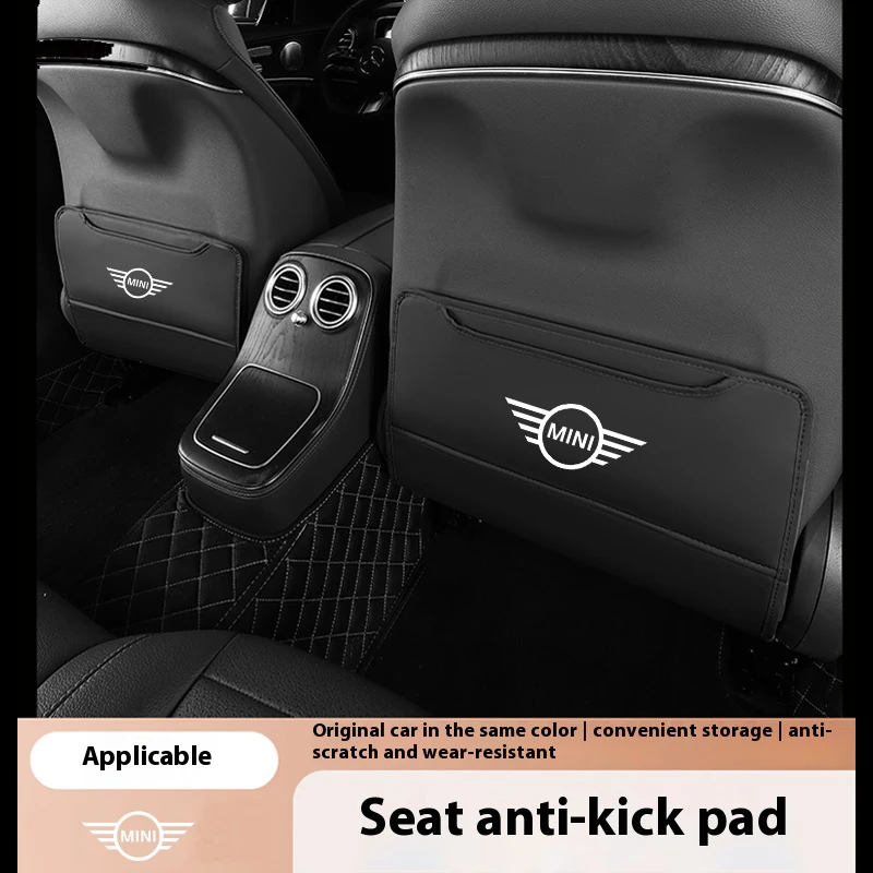 For MIni COOPERS F54 F55 F56 F57 R59 R60 R58 R54 R57 R61 R55 R56 Car Seat Back Protection Pad Rear Seat Organizer Storage Bag
For MIni COOPERS F54 F55 F56 F57 R59 R60 R58 R54 R57 R61 R55 R56 Car Seat Back Protection Pad Rear Seat Organizer Storage Bag