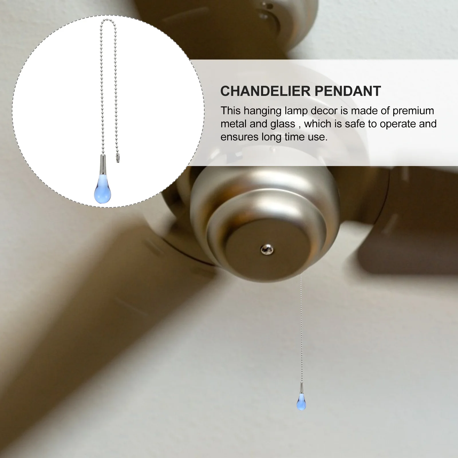 1Pcs Chandelier Pendant Modern Hanging Glass Lamp Pendant Home Decor Light Accessories Fan Lamp Hanging Ornament
1Pcs Chandelier Pendant Modern Hanging Glass Lamp Pendant Home Decor Light Accessories Fan Lamp Hanging Ornament