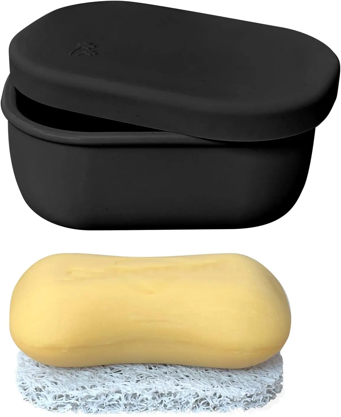 Silicone Travel Soap Case with Leakproof Lid, Portable Bar Soap Holder for Bathroom Shower Gym Camping, Black
Silicone Travel Soap Case with Leakproof Lid, Portable Bar Soap Holder for Bathroom Shower Gym Camping, Black