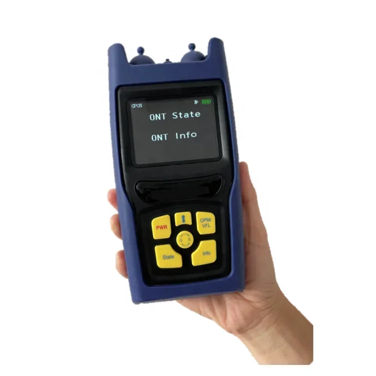 S120 S120B PON Protocal Analyzer PON Network Resource AnalysisGPON Id Reader
S120 S120B PON Protocal Analyzer PON Network Resource AnalysisGPON Id Reader