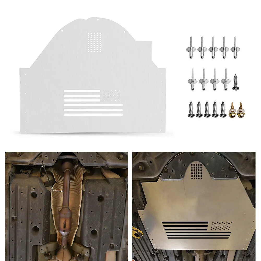 Aluminum Catalytic Converter Shield Protection Defender For Toyota Prius 2004 2005 2006 2007 2008 2009 Anti-Theft Accessories
Aluminum Catalytic Converter Shield Protection Defender For Toyota Prius 2004 2005 2006 2007 2008 2009 Anti-Theft Accessories