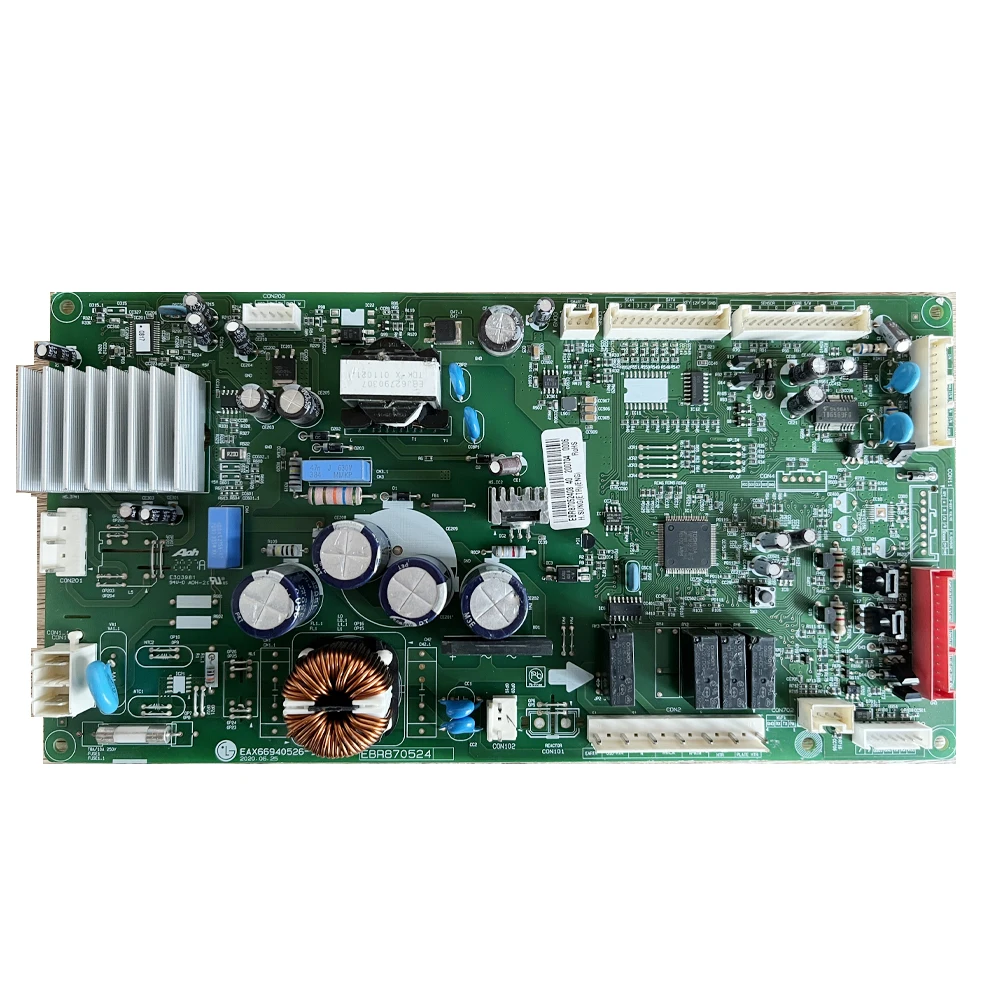 Оригинальная материнская плата компьютера EBR 87052408 Для холодильника LG с морозильной камерой
Оригинальная материнская плата компьютера EBR 87052408 Для холодильника LG с морозильной камерой
