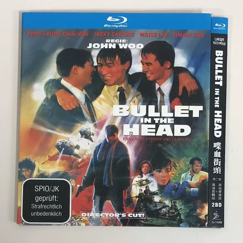 Classic Old Movie Blood on the Street Collector's Edition BD Blu-ray Disc
Classic Old Movie Blood on the Street Collector's Edition BD Blu-ray Disc