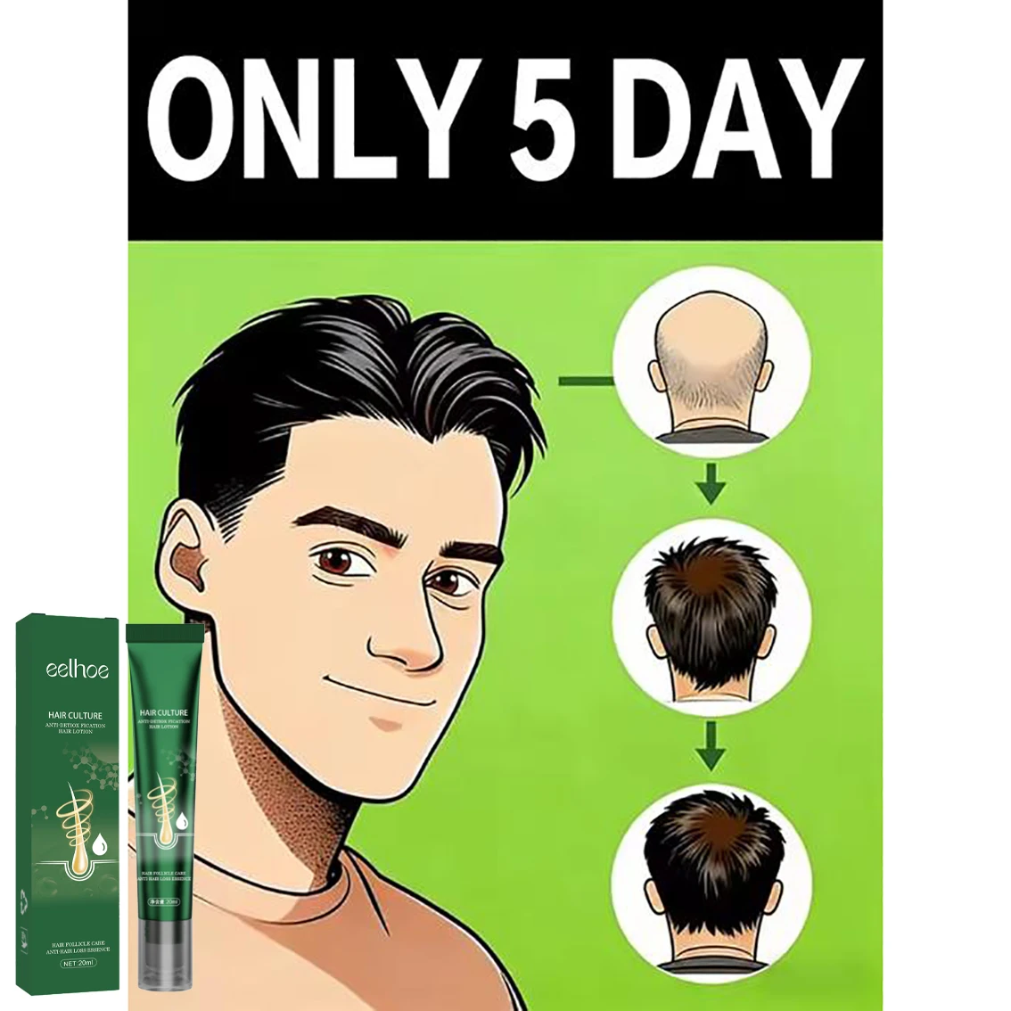 Hair Growth Kit Hair Strengthening Repair Fork Damage Increase Hair Thickness Smooth Thick Hair Essential Oil
Hair Growth Kit Hair Strengthening Repair Fork Damage Increase Hair Thickness Smooth Thick Hair Essential Oil