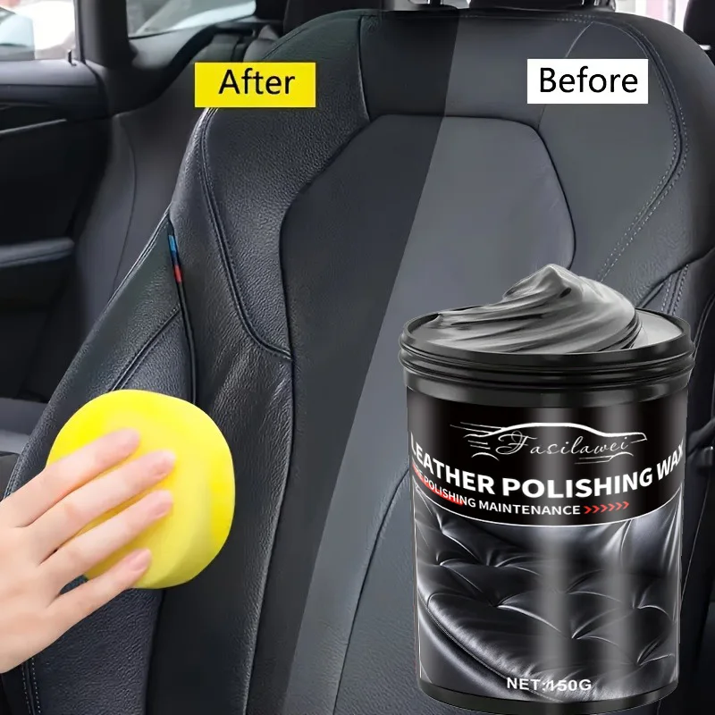 Leather Conditioner and Restorer Cream - 150ml, Deep Conditioning and Protection for Car Seats, Sofas, Jackets, Shoes, Bags, and
Leather Conditioner and Restorer Cream - 150ml, Deep Conditioning and Protection for Car Seats, Sofas, Jackets, Shoes, Bags, and