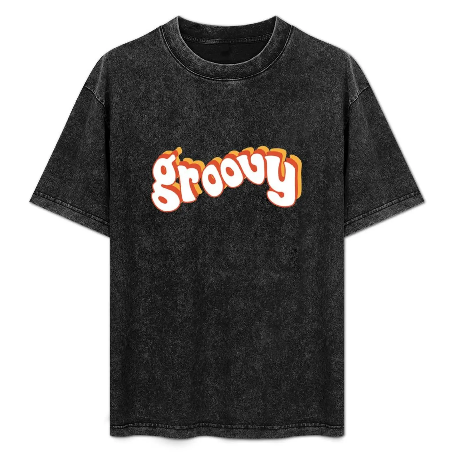 Groovy Retro Orange and Yellow T-Shirt
Groovy Retro Orange and Yellow T-Shirt