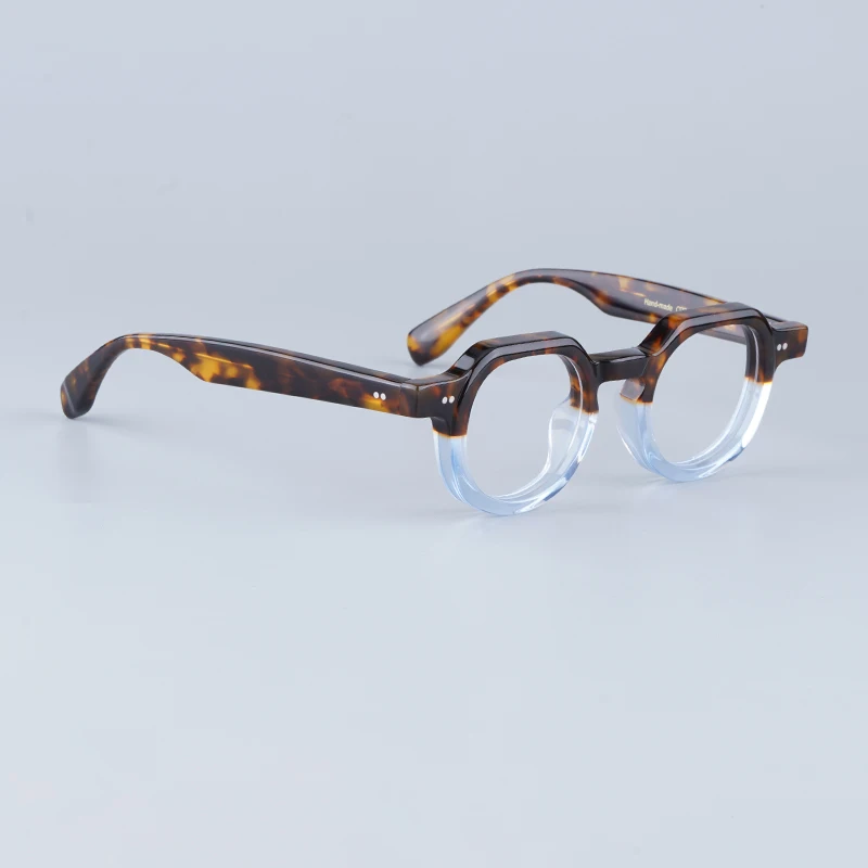 8.0MM Acetate Round Eyeglasses Frames Thick Japanese Style Multicolor Classical Retro Glasses for Unisex
8.0MM Acetate Round Eyeglasses Frames Thick Japanese Style Multicolor Classical Retro Glasses for Unisex