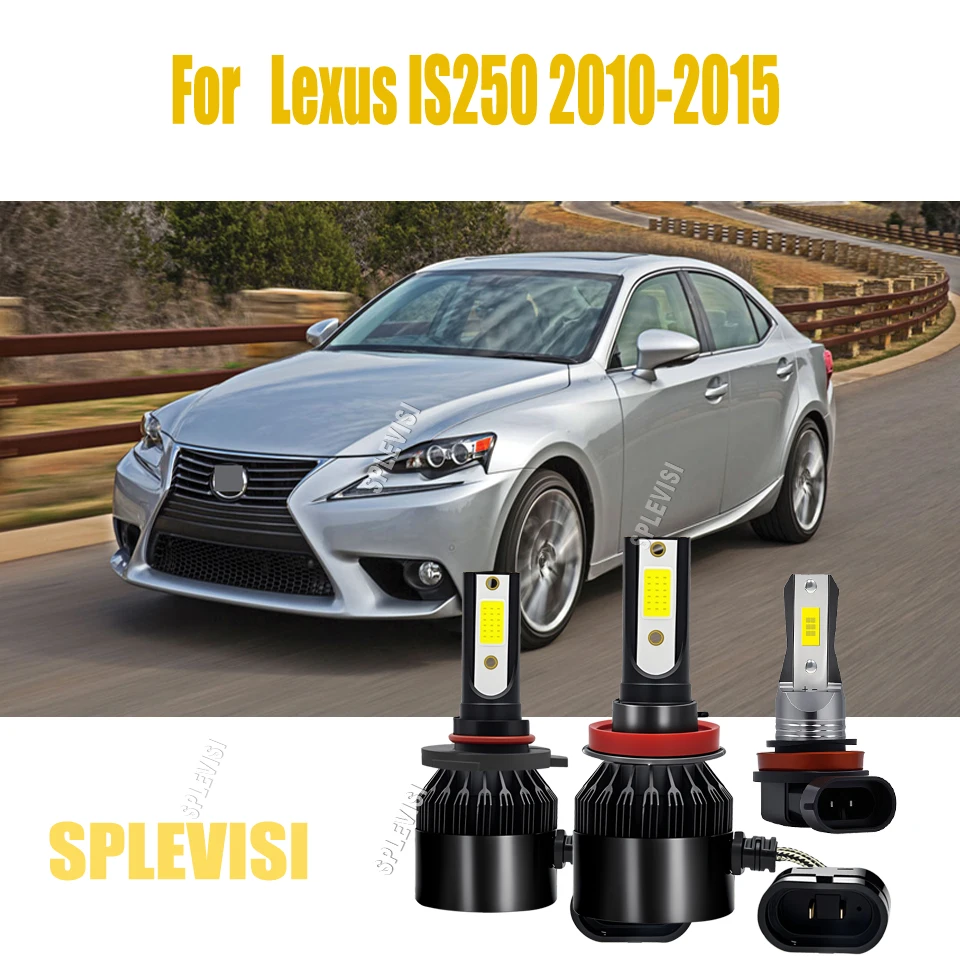 Светодиодные фары 12В с функцией Hi/Low и идеальным световым пучком без линии отсечки света для Lexus IS250 2010-2015 годов
Светодиодные фары 12В с функцией Hi/Low и идеальным световым пучком без линии отсечки света для Lexus IS250 2010-2015 годов