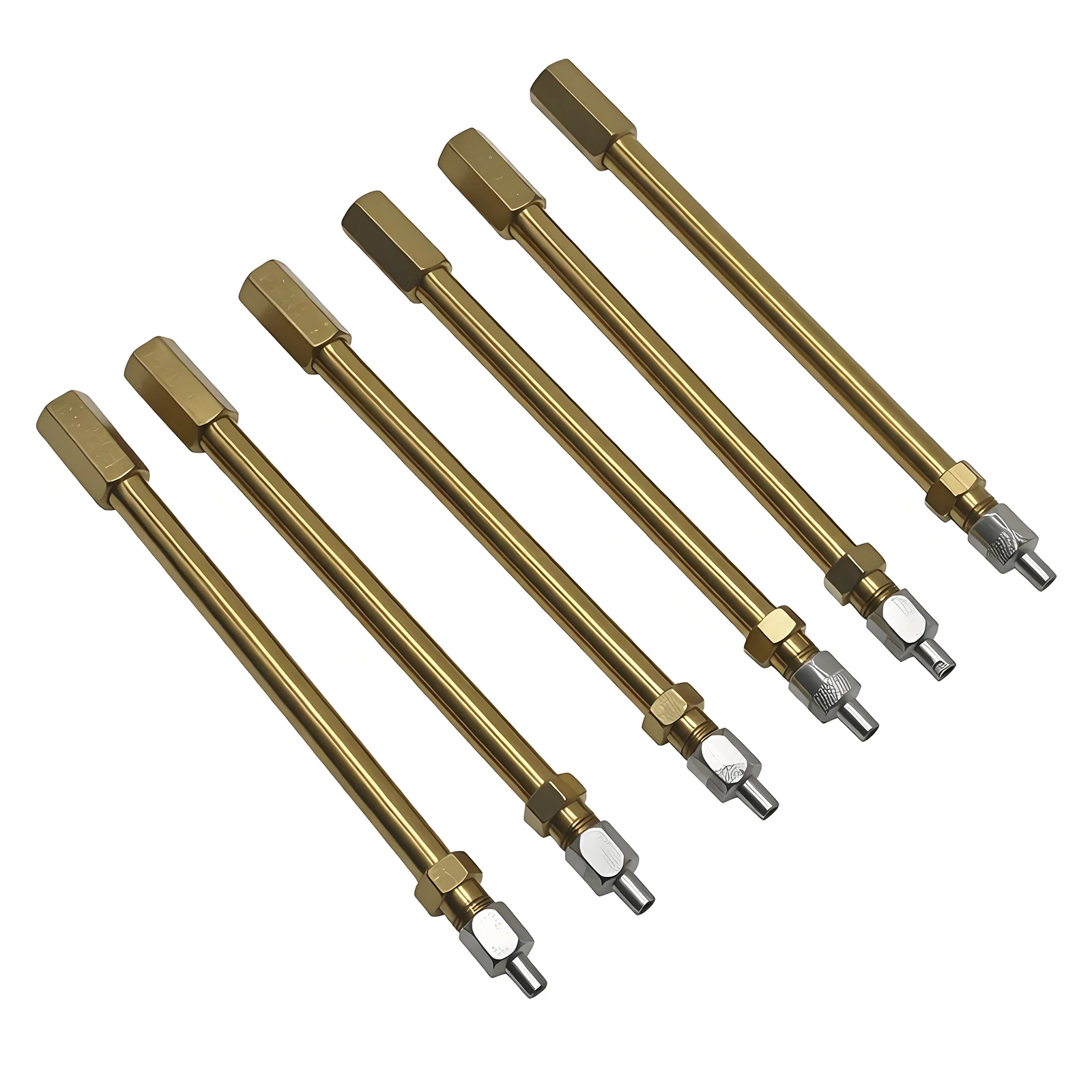 Car tire valve inflation extension rod extension pipe unicycle balance vehicle accessories inflation nozzle copper extension rod
Car tire valve inflation extension rod extension pipe unicycle balance vehicle accessories inflation nozzle copper extension rod