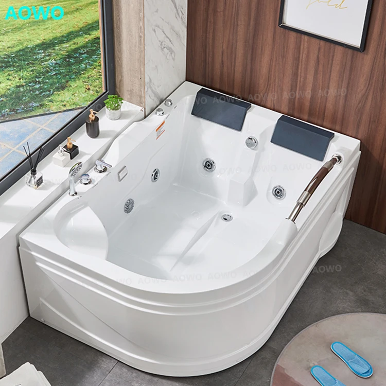 Spabathtubs Whirlpools Massage Double With Handrail Jacuzzis De Fibra De Vidrio Para Exterior Water Jet Hot Tub
Spabathtubs Whirlpools Massage Double With Handrail Jacuzzis De Fibra De Vidrio Para Exterior Water Jet Hot Tub