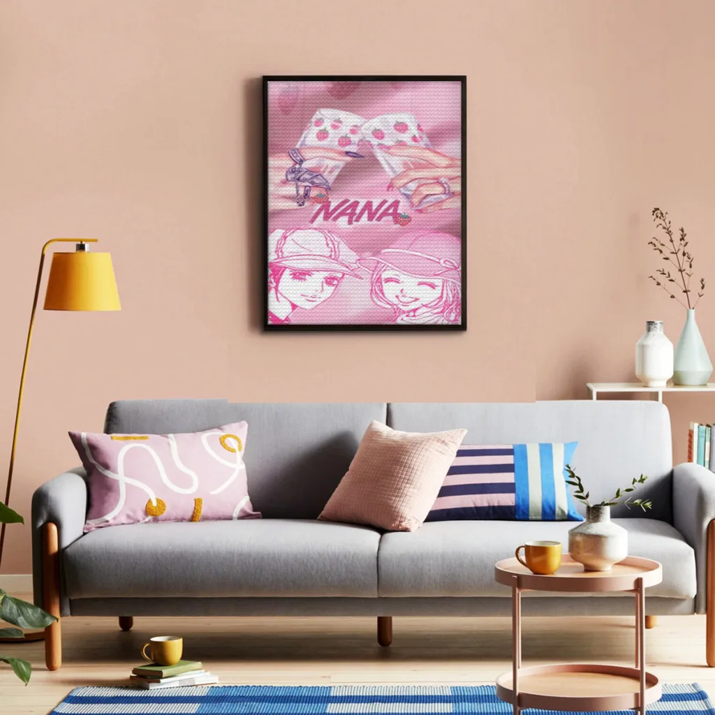 Hot Anime NANA Diamond Painting Full Diamond Mosaic Embroidery Home Decor New
Hot Anime NANA Diamond Painting Full Diamond Mosaic Embroidery Home Decor New
