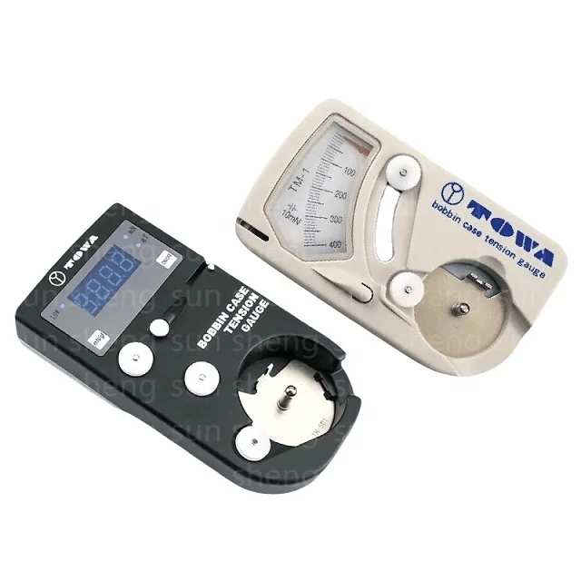 High Quality TOWA TM-1/TM-3/DTM-A1/DTM-A2 Bottom Line Tensiometer Embroidery Machine Parts Mechanical /Electronic Type
High Quality TOWA TM-1/TM-3/DTM-A1/DTM-A2 Bottom Line Tensiometer Embroidery Machine Parts Mechanical /Electronic Type