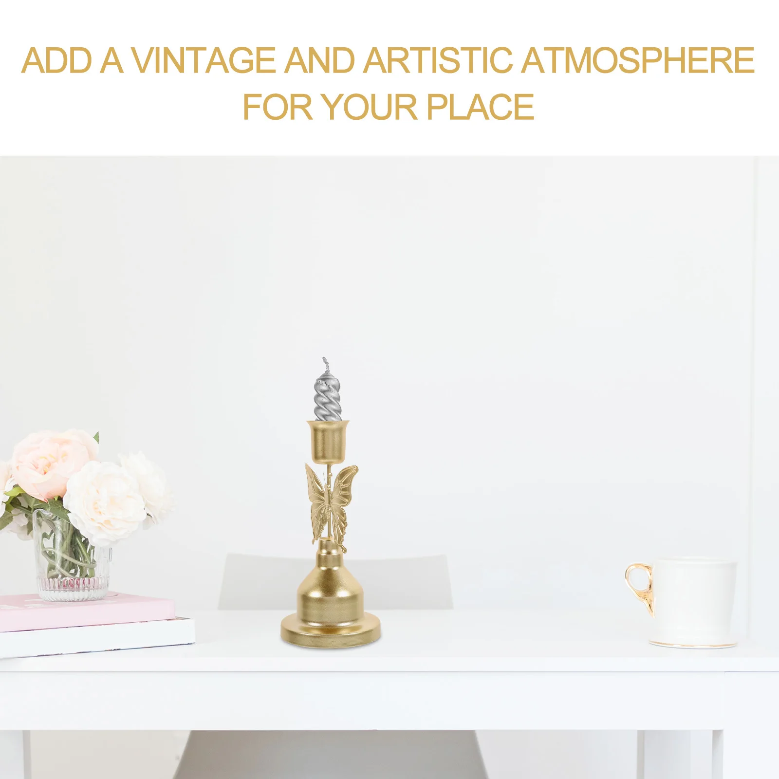 Butterfly Shaped Iron Holder Retro Tealight Stand for Desk Decor Home Decoration Wedding Centerpiece Decorative
Butterfly Shaped Iron Holder Retro Tealight Stand for Desk Decor Home Decoration Wedding Centerpiece Decorative