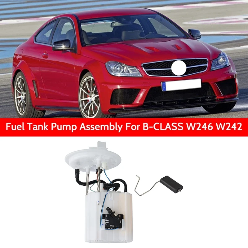 Car Fuel Pump Assembly For Mercedes Benz B-CLASS W246/W242 Spare Parts Accessories Parts A2464701294 / 2464701294
Car Fuel Pump Assembly For Mercedes Benz B-CLASS W246/W242 Spare Parts Accessories Parts A2464701294 / 2464701294