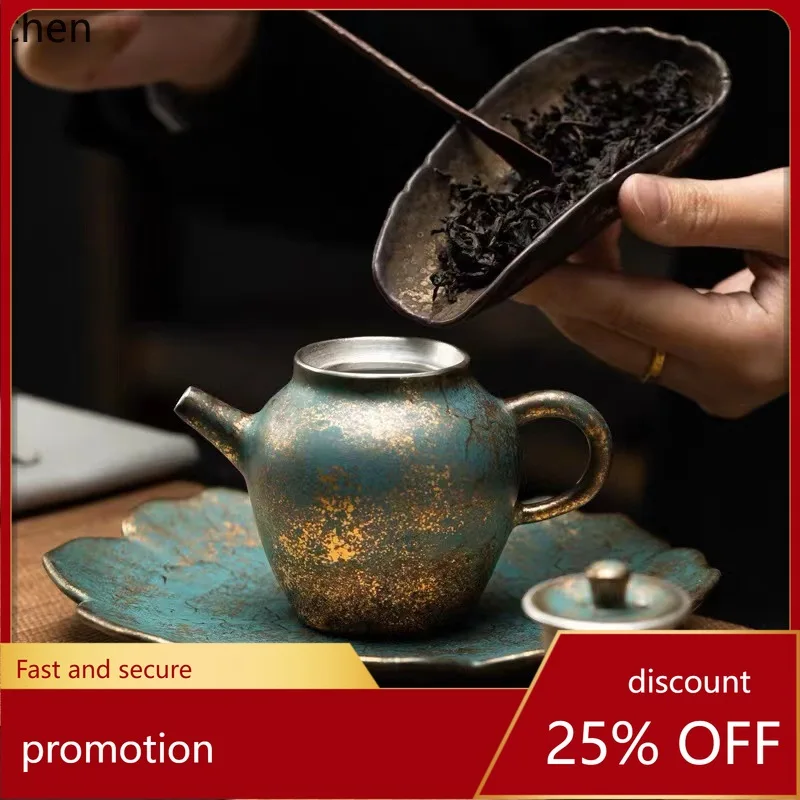 Zml ceramic teapot - home use, chinese style creative tea set with tea tray, kung fu tea brewing single pot
Zml ceramic teapot - home use, chinese style creative tea set with tea tray, kung fu tea brewing single pot