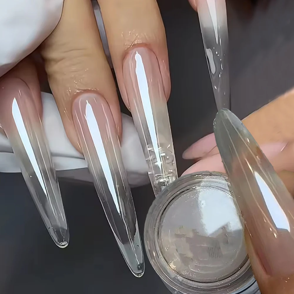 1Jar Flash Plating Aurora Nail Powder High Glossy Light Bulb Super Bright Moonlight White Mirror Nail Glitter Chrome RubbingDust
1Jar Flash Plating Aurora Nail Powder High Glossy Light Bulb Super Bright Moonlight White Mirror Nail Glitter Chrome RubbingDust
