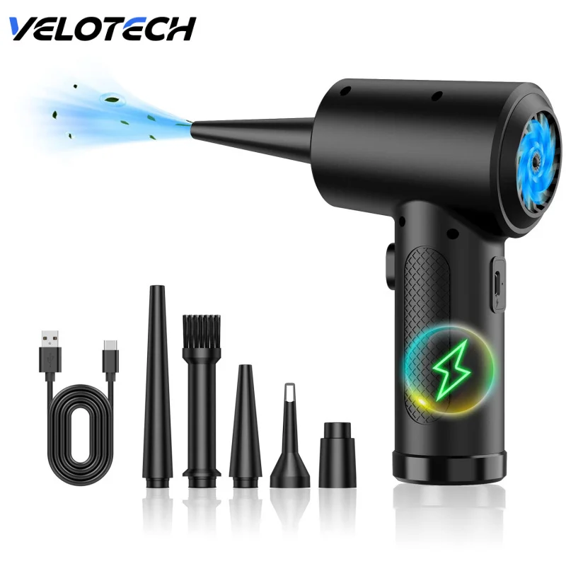 Handheld Air Duster Blower High Power High Speed For Computer Laptop Keyboard Car Camera Cleaning Remover Portable Powerful Fan
Handheld Air Duster Blower High Power High Speed For Computer Laptop Keyboard Car Camera Cleaning Remover Portable Powerful Fan