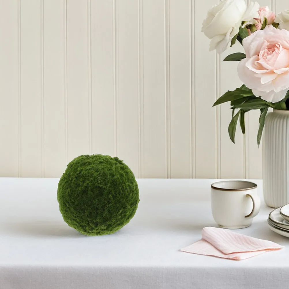 2Pcs Fake balls Versatile Artificial Greenery for Craft Projects Floral Arrangements Ceiling Decor Hanging Orbs Party Home
2Pcs Fake balls Versatile Artificial Greenery for Craft Projects Floral Arrangements Ceiling Decor Hanging Orbs Party Home