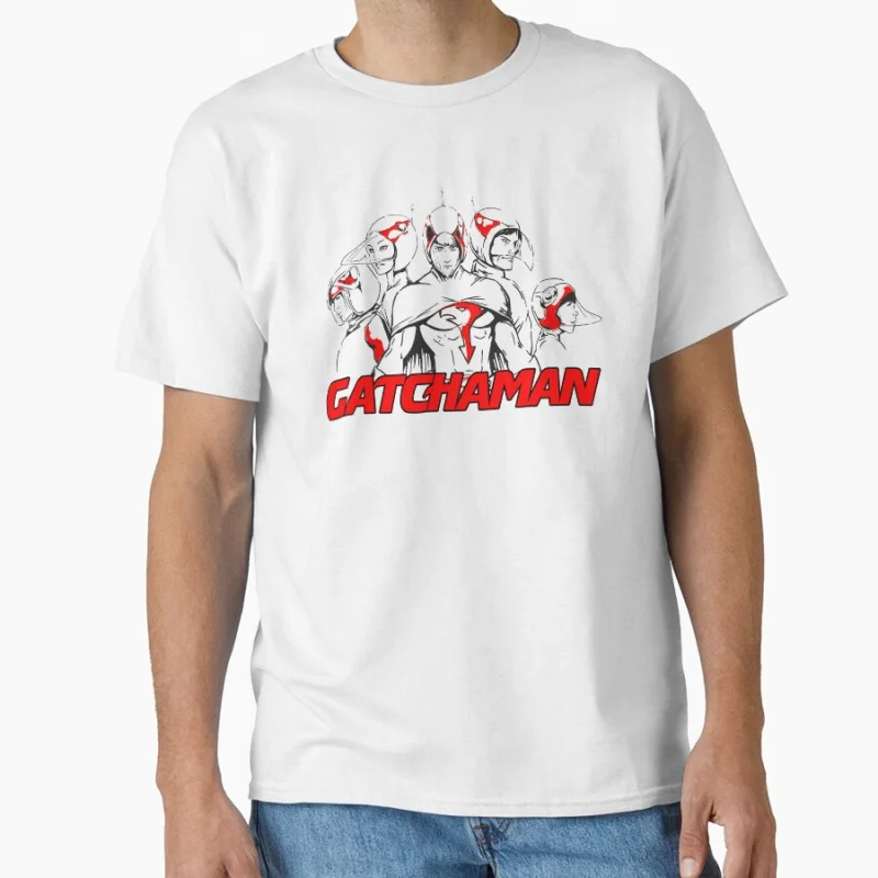 Gatchaman battle of the planet Kagaku Ninja-Tai Gatchaman Anime Classic Manga T Shirt for men Large size Adult tops S-6XL
Gatchaman battle of the planet Kagaku Ninja-Tai Gatchaman Anime Classic Manga T Shirt for men Large size Adult tops S-6XL